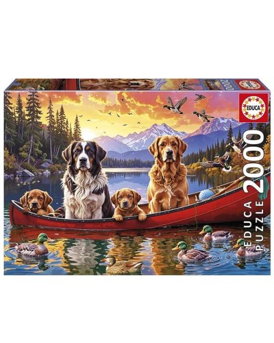 Puzzel Educa 2000 Onderdelen