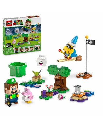 Juego de Construcción Lego 71440 Adventures with LEGO Luigi Interactive Multicolor