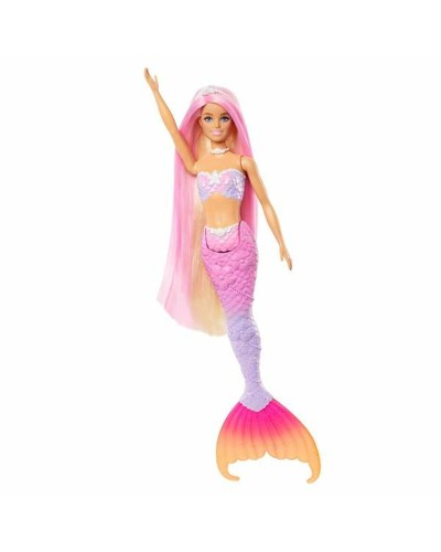 Doll Barbie Colour Changing Mermaid