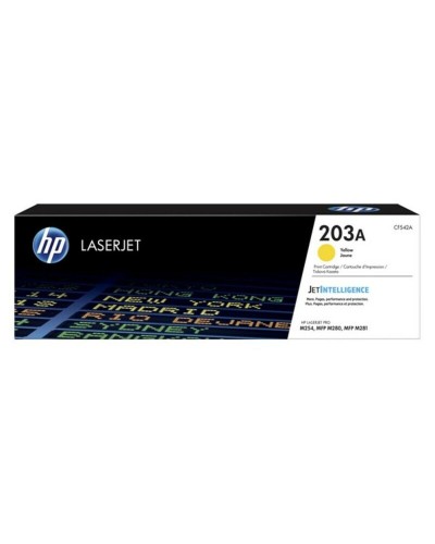 Original Toner HP CF542A Gelb