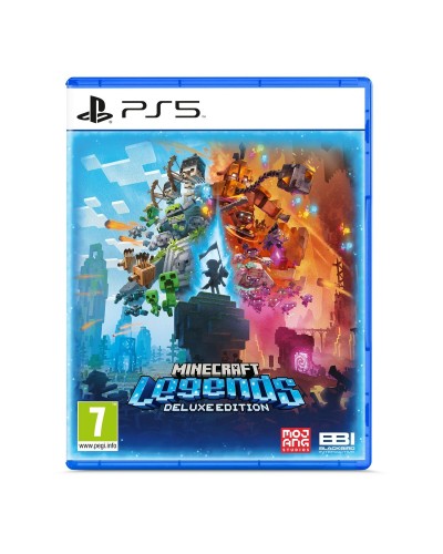 PlayStation 5 Video Game Mojang Minecraft Legends Deluxe Edition