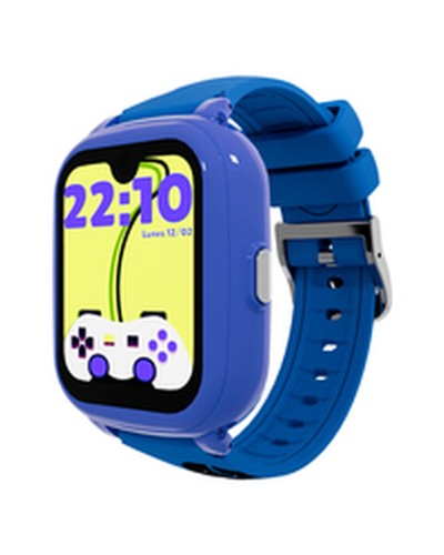 Montre intelligente SaveFamily Bleu 40 mm Noir