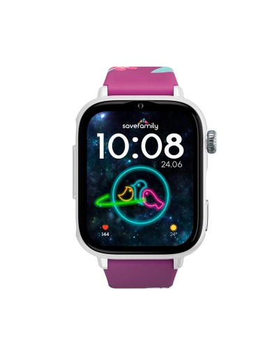 Montre intelligente SaveFamily Blanc