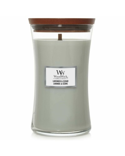 Scented Candle Woodwick WOODWICK VELA