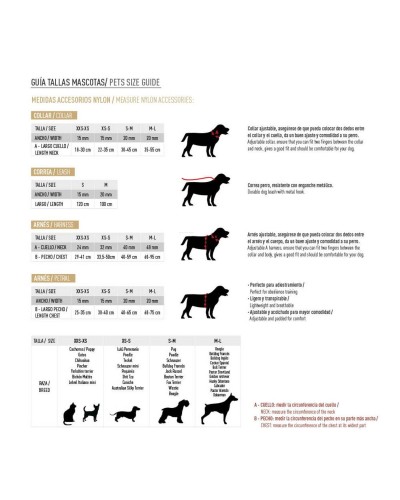 Arnés para Perro Spider-Man