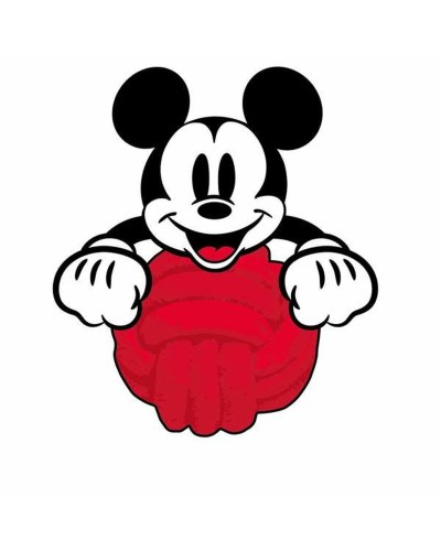 Dog toy Mickey Mouse Red 10,5 x 14,5 x 6 cm
