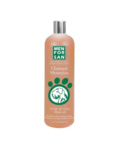 Pet shampoo Menforsan 1 L Dog Mink oil