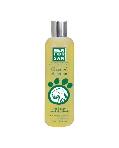 Lemmikkishampoo Menforsan 300 ml Koira Hilseilyä ehkäisevä aine