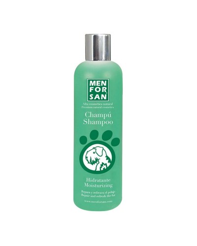 Shampoo per animali domestici Menforsan Cane Idratante 51 x 37 x 33 cm 300 ml