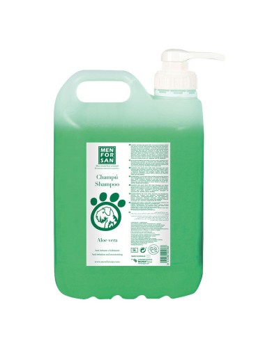 Husdjurschampo Menforsan 5 L Hund Aloe Vera