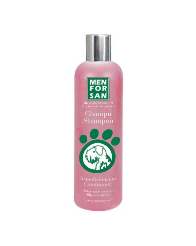 Champú + Acondicionador Menforsan 300 ml Perro Acondicionador