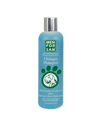 Champú para mascotas Menforsan Perro Eliminador de Olores 300 ml