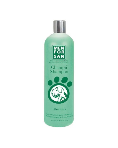 Dierenshampoo Menforsan Hond Aloë Vera 1 L
