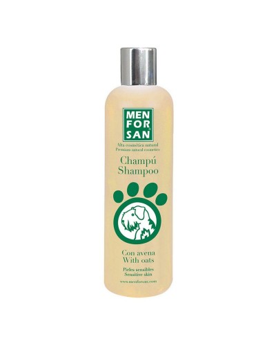 Shampoo per animali domestici Menforsan Cane Avena 51 x 37 x 33 cm 300 ml