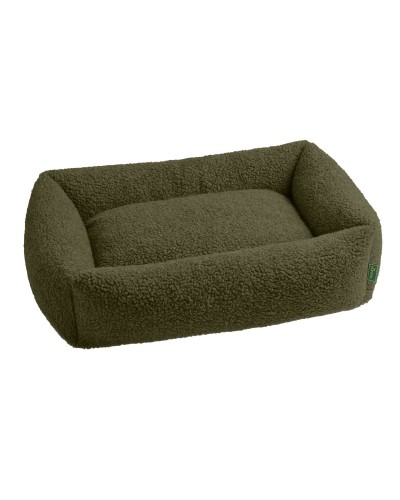 Dog Bed Hunter Green 100 x 70 cm