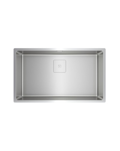 Wastafel met Eén Spoelbak Teka 115000054 Staal