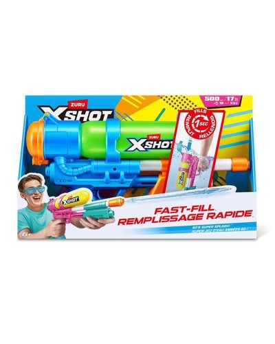 Vattenpistol Zuru  X-Shot Retro 80's Super Splash 22 X 40 X 7,6 CM