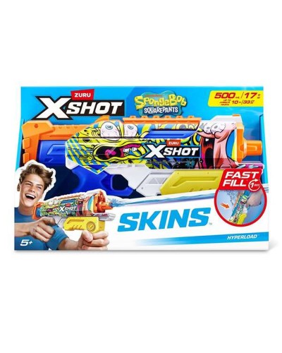 Vesipistooli Spongebob X-Shot 18,7 X 34 X 6 CM