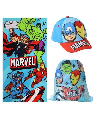 Strandbadduk The Avengers 70 x 140 cm (3 Delar)