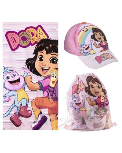 Strandbadetuch Dora The Explorer Rosa 70 x 140 cm