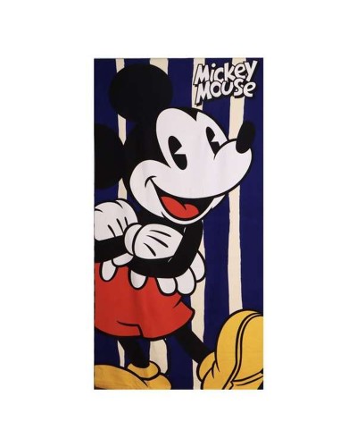Toalla de Microfibra Mickey Mouse 90 x 180 x 1 cm