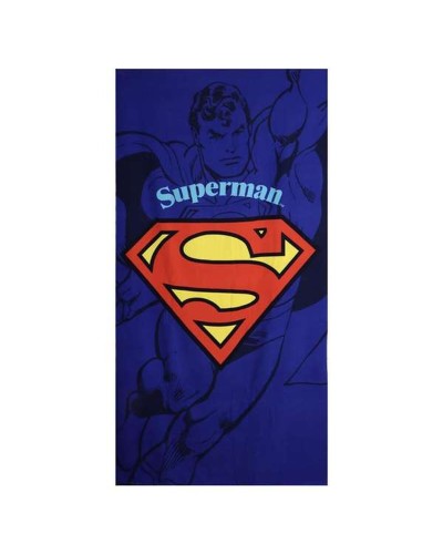 Asciugamani in Microfibra Superman 90 x 180 x 1 cm