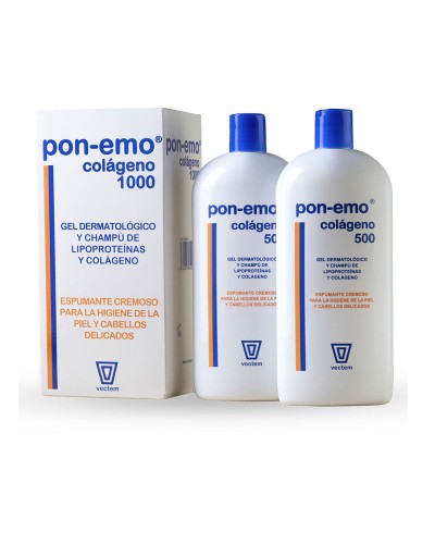 2-i-1 Gel och schampo Pon-emo PON-EMO COLÁGENO 500 ml 2