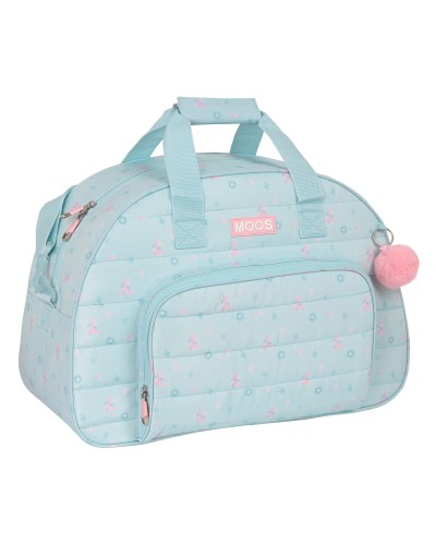 Sporttas Moos Garden 48 x 33 x 21 cm Turkoois