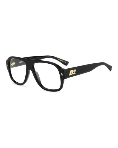 Monture de Lunettes Homme Dsquared2 D2 0125 Noir