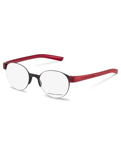Uniseks Brillenframe Porsche Design P8812 Zwart