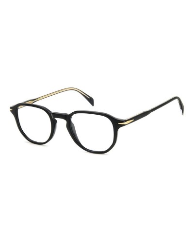 Montura de Gafas Hombre David Beckham DB 1140 Negro