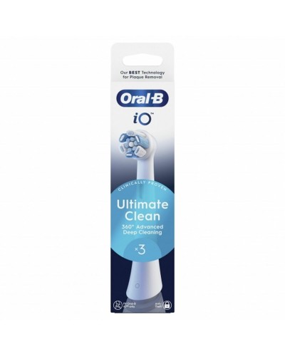 Tandborsthuvud Oral-B IO ULTIMATE CLEAN