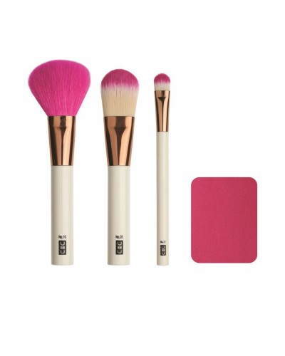 Kit de broche de maquillage Urban Beauty United Face On Kit Brochas Maquillaje Lote 4 Unités 4 Pièces