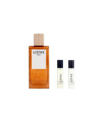 Miesten parfyymisetti Loewe Loewe C EDT 3 Kappaletta