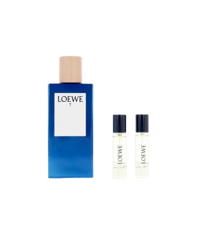 Miesten parfyymisetti Loewe Loewe C EDT 3 Kappaletta