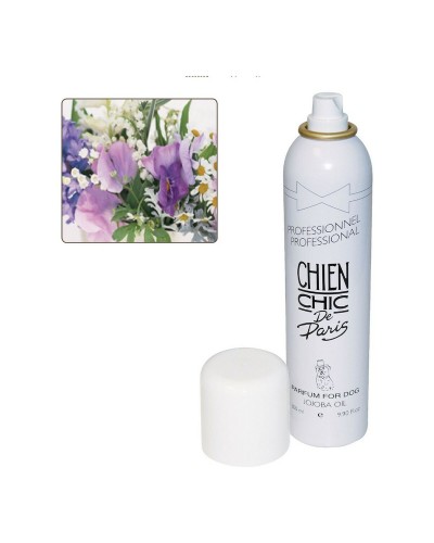 Husdjursparfym Chien Chic Blommig Hund Spray (300 ml)