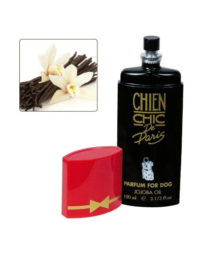 Husdjursparfym Chien Chic Hund Med vaniljsmak (100 ml)