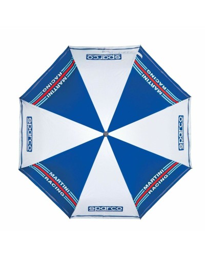Paraplu Sparco Martini Racing Ø 95 cm Blauw/Wit Blauw