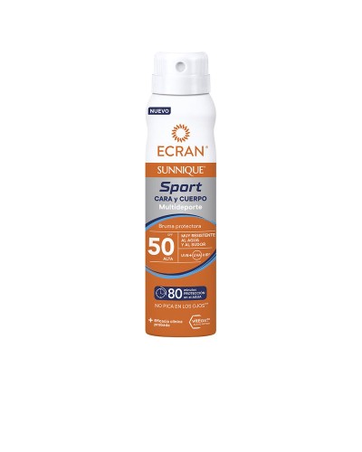 Protezione Solare Ecran ECRAN SUNNIQUE SPORT Spf 50 75 ml