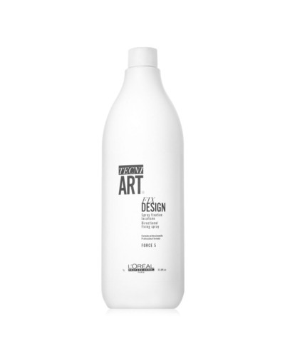 Strong Hold Hair Spray L'Oreal Professionnel Paris Tecno Art Force 5 (1000 ml)