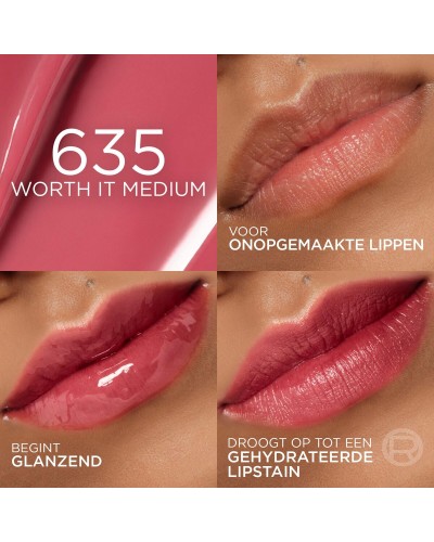 Rouge à lèvres L'Oreal Make Up HYALURON TINT (1 Unité)