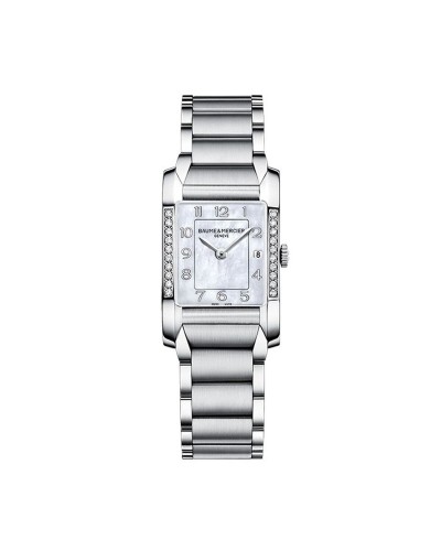 Horloge Dames Baume & Mercier HAMPTON (Ø 22 mm)