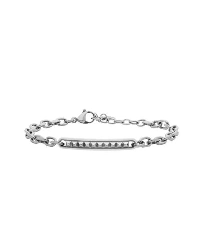Bracelet Homme LIU JO MLJ667 Argenté