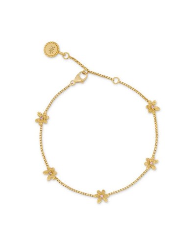 Pulsera Mujer 24KAE 22477Y Dorado