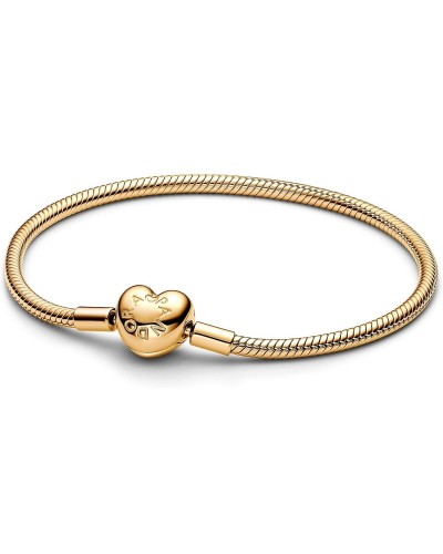 Ladies' Bracelet Pandora 563050C00-18 18 cm Golden