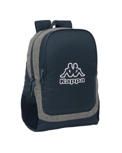 Schulrucksack Kappa Dark navy Grau Marineblau 32 x 44 x 16 cm