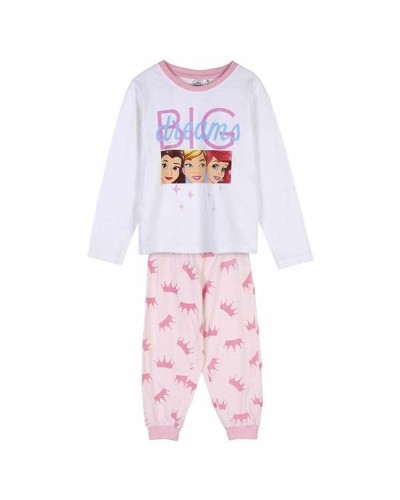 Pigiama Per bambini Disney Princess Bianco