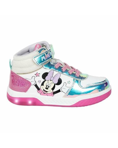 Sports Shoes for Kids Minnie Mouse Silver