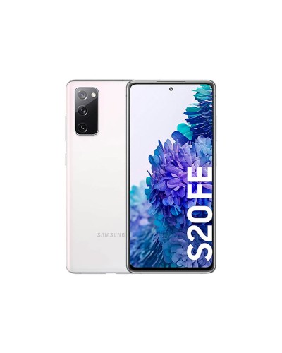 Smartphone Samsung Galaxy S20 FE G780 6,5" Octa Core 6 GB RAM 128 GB Weiß