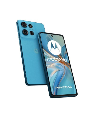 Smartphone Motorola Moto G75 5G 6,78" Octa Core 8 GB RAM 256 GB Blå